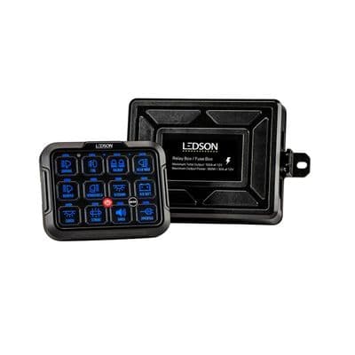 LEDSON Commander12 Gen2 remote controlled relay box PN: 7800325