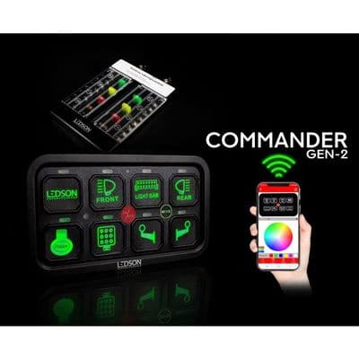 LEDSON Commander8 Gen2 remote controlled relay box