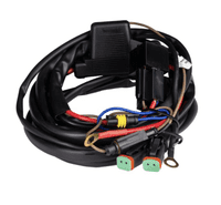 LEDSON Connect  1,2 or 3 x DT 2 pin cable harness for auxiliary lights (12V)