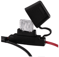 LEDSON Connect  1,2 or 3 x DT 2 pin cable harness for auxiliary lights (12V)