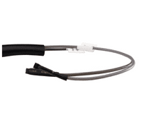 LEDSON Connect  1,2 or 3 x DT 2 pin cable harness for auxiliary lights (12V)