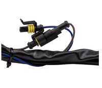 LEDSON Connect  1,2 or 3 x DT 2 pin cable harness for auxiliary lights (12V)