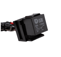 LEDSON Connect  1,2 or 3 x DT 2 pin cable harness for auxiliary lights (12V)