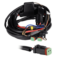 LEDSON Connect  1,2 or 3 x DT 2 pin cable harness for auxiliary lights (12V)