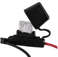 LEDSON Connect  1,2 or 3 x DT 4 pin cable harness for auxiliary lights (12V)