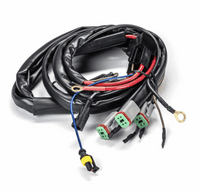 LEDSON Connect  1,2 or 3 x DT 4 pin cable harness for auxiliary lights (12V)
