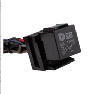 LEDSON Connect  1,2 or 3 x DT 4 pin cable harness for auxiliary lights (12V)