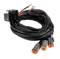 LEDSON Connect  1,2 or 3 x DT 4 pin cable harness for auxiliary lights (12V)