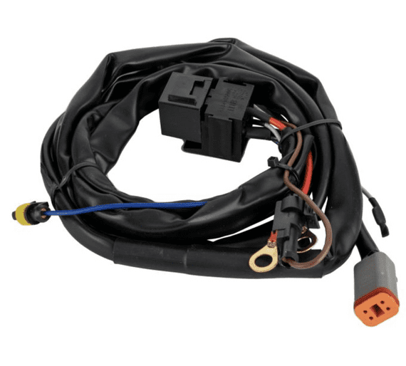LEDSON Connect  1,2 or 3 x DT 4 pin cable harness for auxiliary lights (12V)