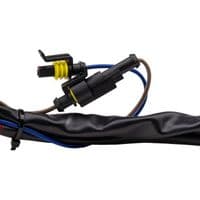 LEDSON Connect 1 or 2  x DTP 2 pin cable harness for auxiliary lights (12V)