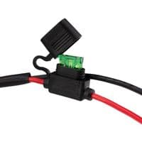 LEDSON Connect 1 or 2  x DTP 2 pin cable harness for auxiliary lights (12V)