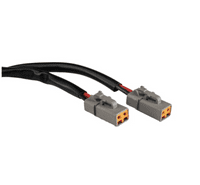 LEDSON Connect 1 or 2  x DTP 2 pin cable harness for auxiliary lights (12V)