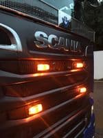 LEDSON Double Burner Amber (Single)