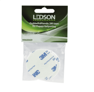 LEDSON Double Sided Adhesive Tape For Poppy LED (3-Pack)