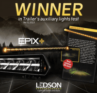 LEDSON EPIX20+Prime Strobe LED bar 20
