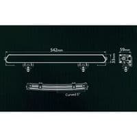 LEDSON EPIX21 Slim Curved LED Bar 21