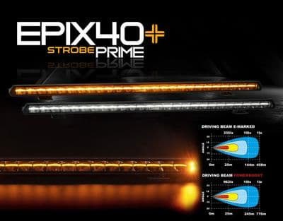 LEDSON EPIX40+ Prime Strobe LED bar 40