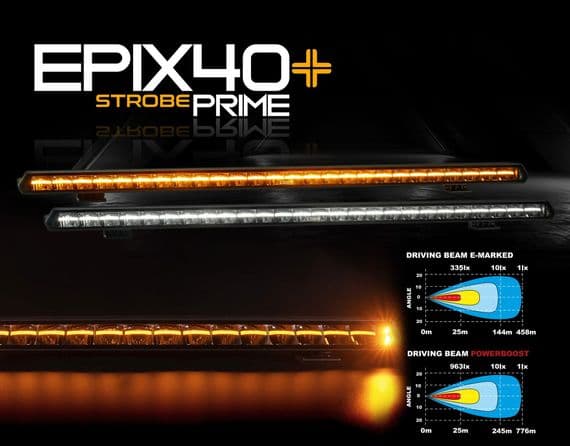 LEDSON EPIX40+ Prime Strobe LED bar 40