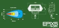LEDSON Epix5 Work Non-Glare