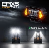 LEDSON Epix5 Work Non-Glare Strobe