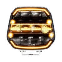 LEDSON Epix9+ Strobe Wide Driving Beam auxiliary light 9