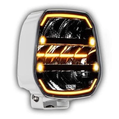 LEDSON Epix9+ Strobe Wide Driving Beam auxiliary light 9