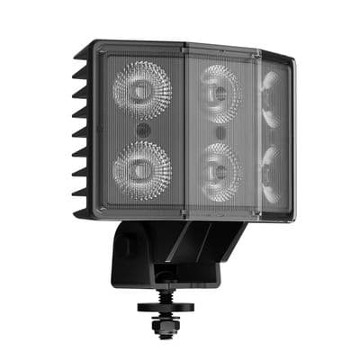 LEDSON Hydra60 Gen2 angled work light 60W (Black Edition)