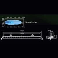 LEDSON Juno LED Bar 21,5