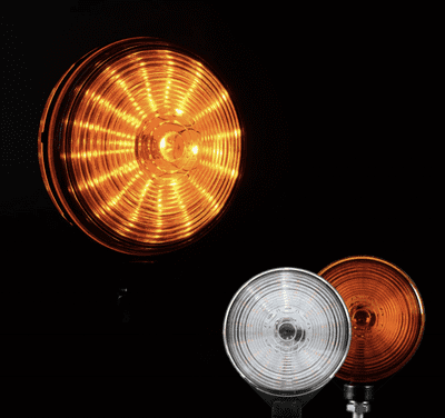 LEDSON LED Lollipop Amber/Amber
