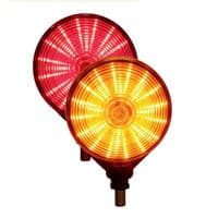 LEDSON LED Lollipop Red/Amber