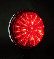 LEDSON LED Lollipop White/Red
