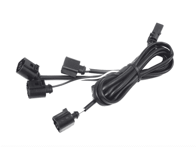 LEDSON OptoLine Branch Wiring For OptoLine (2 Or 4 Connectors)