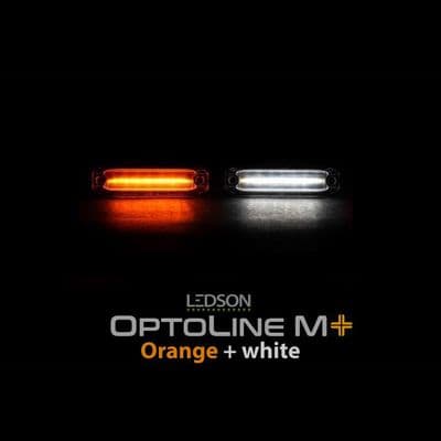 LEDSON OptoLine M+ position light (White + Orange)