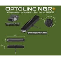LEDSON Optoline NGR+ position light (With 2 metre long cable or Scania NG connectors)