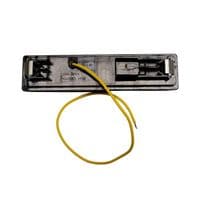 LEDSON OptoLine S+ Fiber optic position light for Scania sun visor (White and Amber)