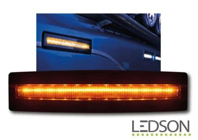LEDSON Optoline Scania R Series Sun Visor Marker Lamp - Amber