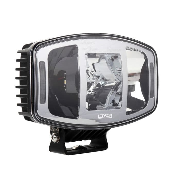 LEDSON Orion 10 Chrome LED auxiliary light 100W E-marked Driving Beam