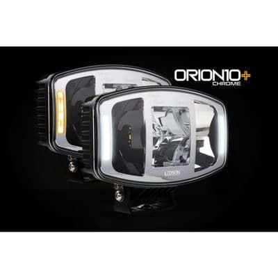 LEDSON Orion10+ Chrome LED auxiliary light 100W (E-marked, Driving Beam) PN: 33490426