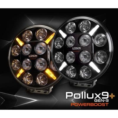 LEDSON Pollux9+ Gen3 LED Auxiliary Light 120W (Spot)