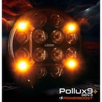 LEDSON Pollux9+ Gen3 Strobe LED Auxiliary Light 120W (Drive)