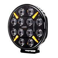 LEDSON Pollux9+ Gen3 Strobe LED Auxiliary Light 120W (Drive)