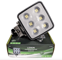 LEDSON Radiant Work Light/Reversing Light 36W (ETM, Bug Eye Lens, Flood)