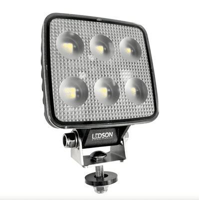 LEDSON Radiant Work Light/Reversing Light 36W (ETM, Bug Eye Lens, Flood) PN:33492416