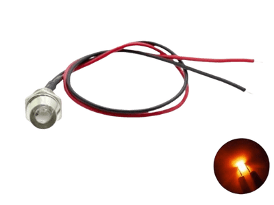 LEDSON Recessed Dot LED - Amber