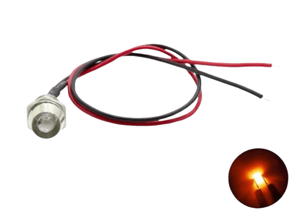 LEDSON Recessed Dot LED - Amber