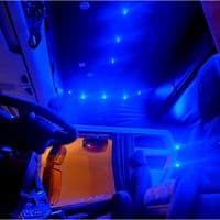 LEDSON Recessed Dot LED - Blue PN:440064