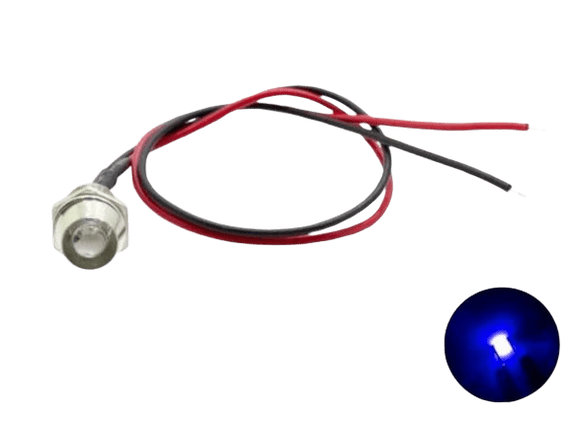 LEDSON Recessed Dot LED - Blue PN:440064
