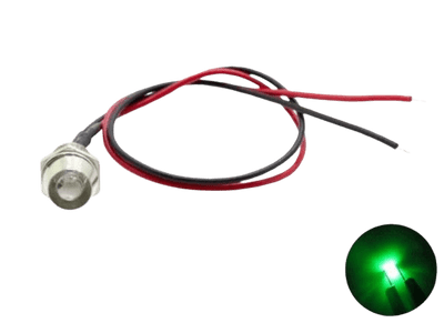 LEDSON Recessed Dot LED - Green