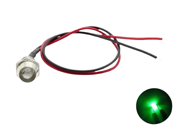 LEDSON Recessed Dot LED - Green