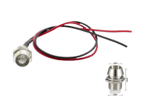 LEDSON Recessed Dot LED - Red